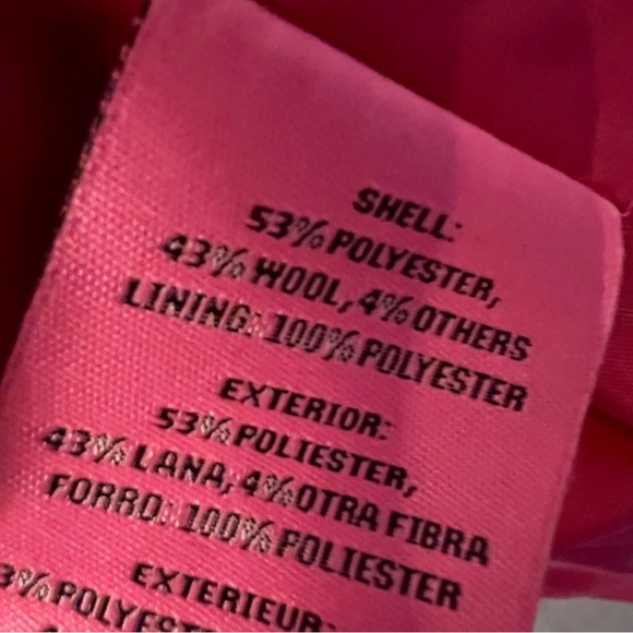 NEW BETSEY JOHNSON ANIMAL PRINT COAT - Picture 11 of 13